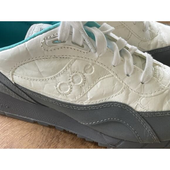 Saucony Mens Shadow 6000 MD Space Pack White Gray Sneakers Sz 7.5 main image 7